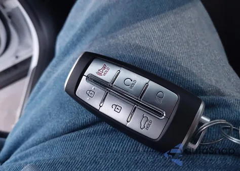 2025 Genesis Gv70 2.5T Awd из США, поврежденный, VIN 5NMMADTB5SH026261